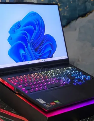 New Laptop Lenovo Legion 5 32GB AMD Ryzen 9 SSD 1T