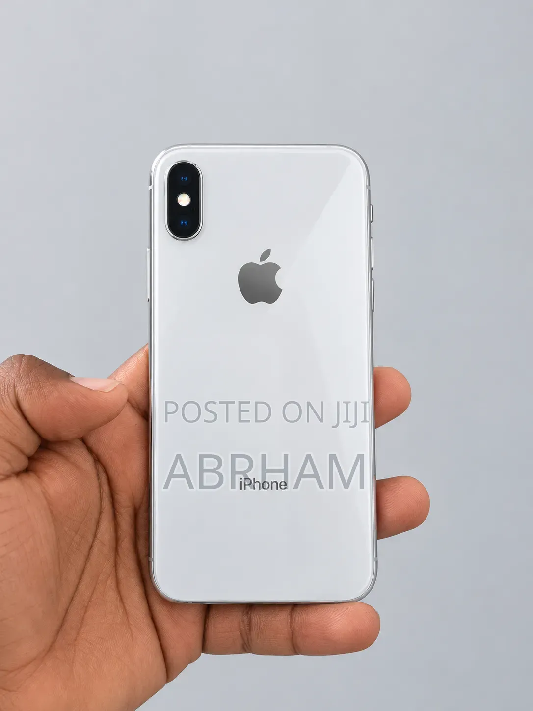 Apple iPhone X 256 GB White