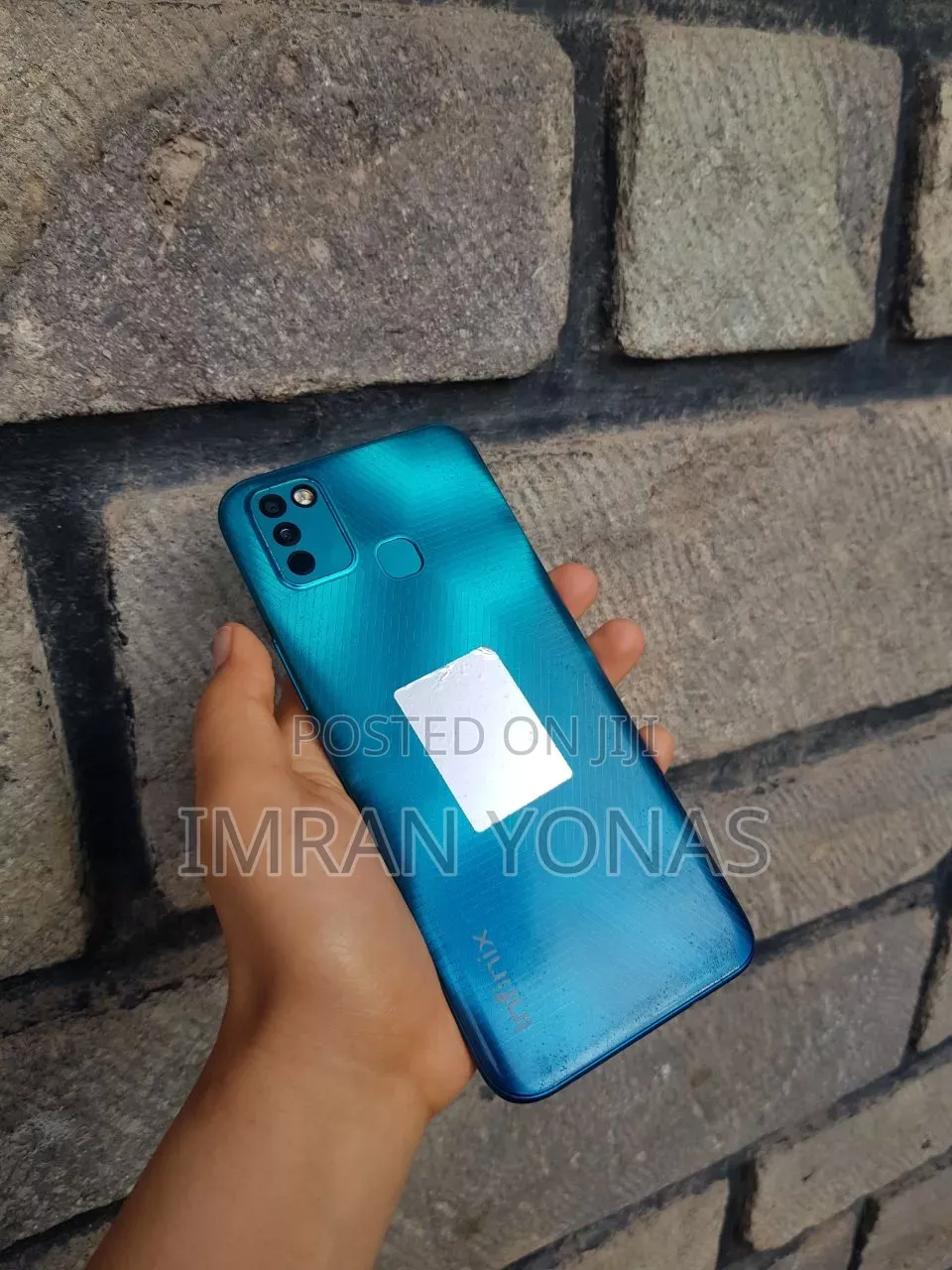 Infinix Smart 6 32 GB Blue