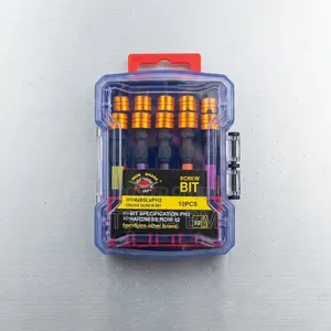 Ironshark 10Pcs Magnetic Tip PH2 Cross Screwdriver Bits