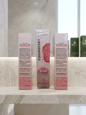 BOAE STRAWBERRY Fresh Breath Spray