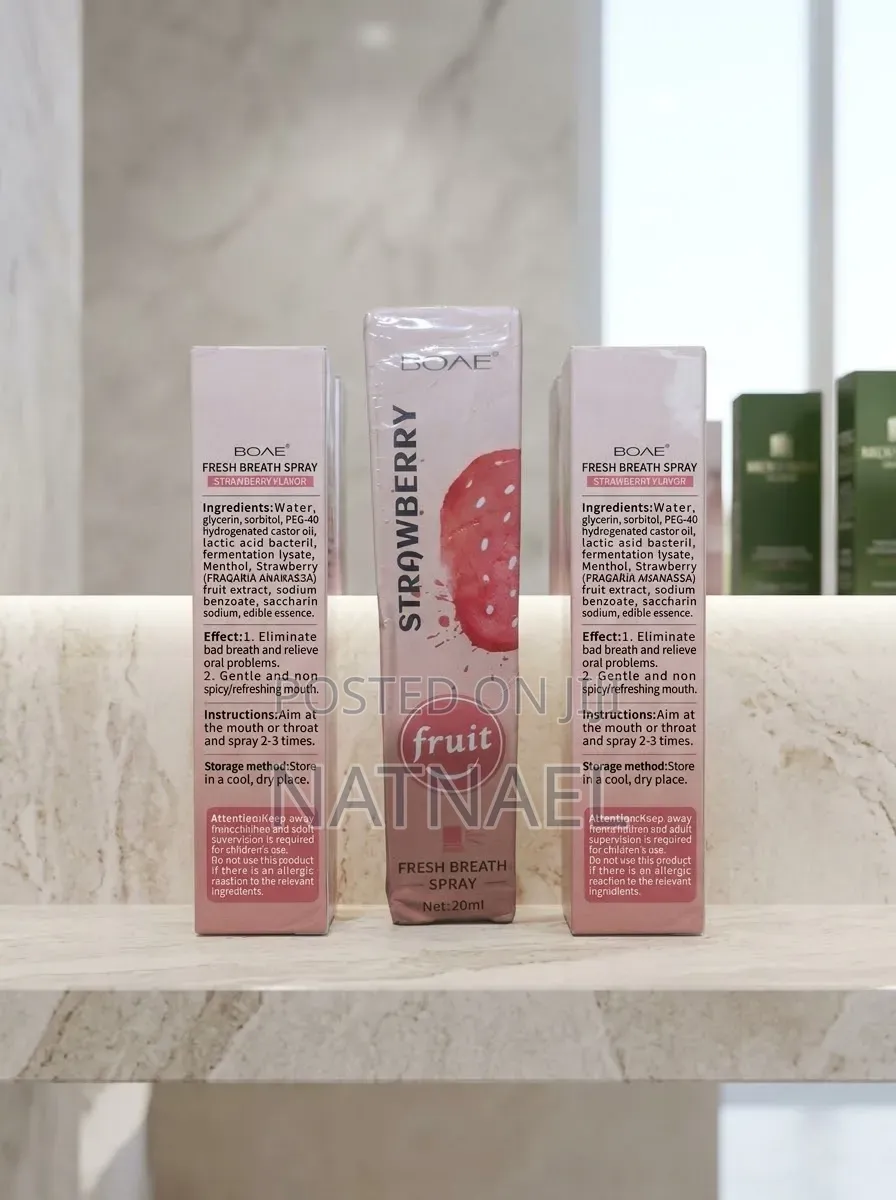 BOAE STRAWBERRY Fresh Breath Spray