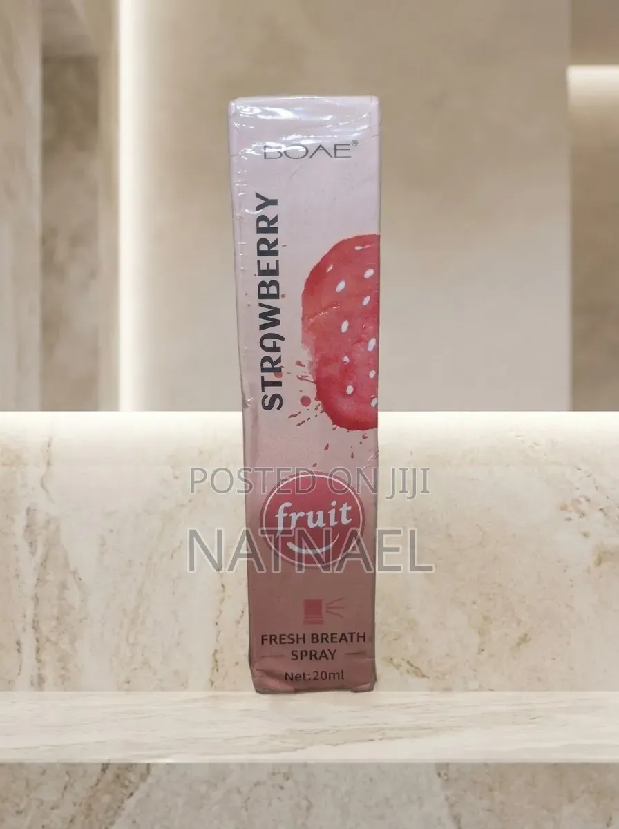 BOAE STRAWBERRY Fresh Breath Spray