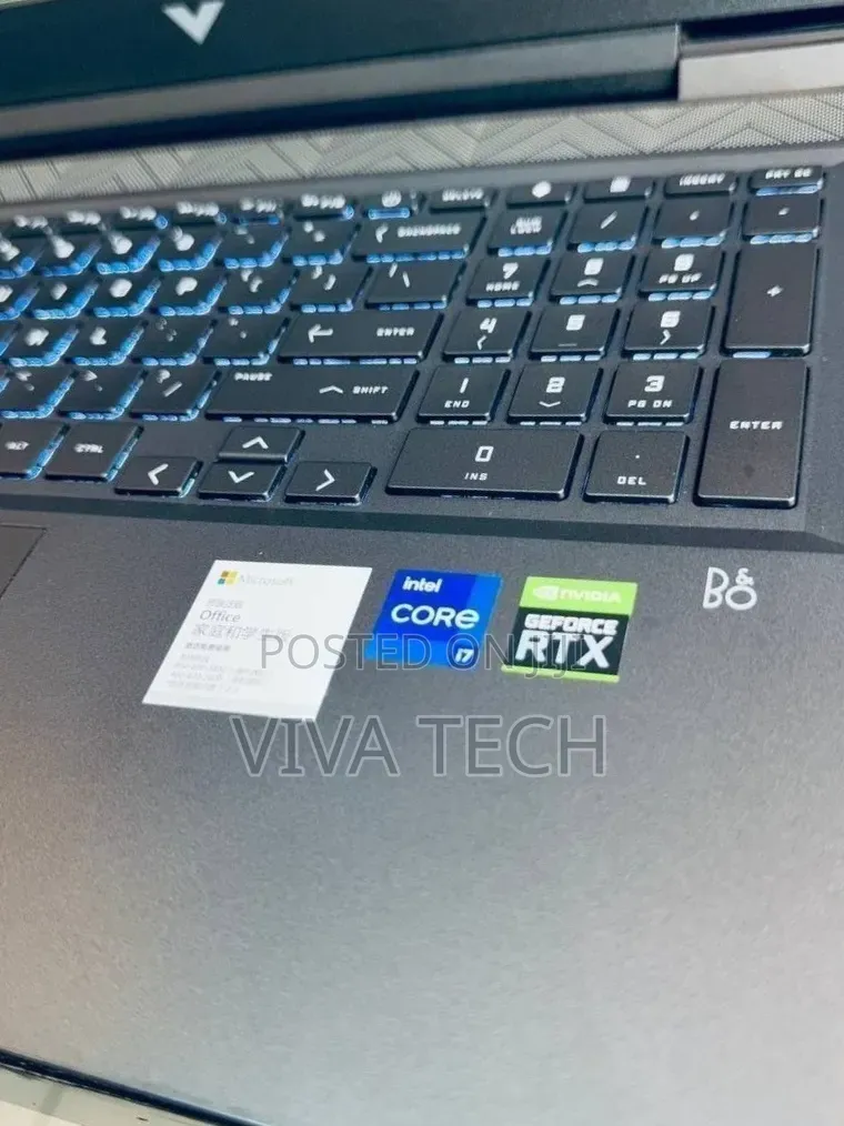 New Laptop HP Victus 16 16GB Intel Core i7 SSD 512GB