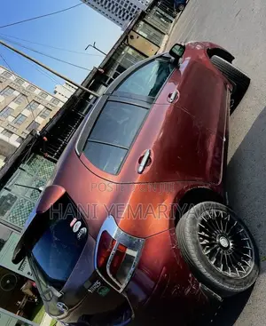 Toyota Yaris 2010 Burgundy