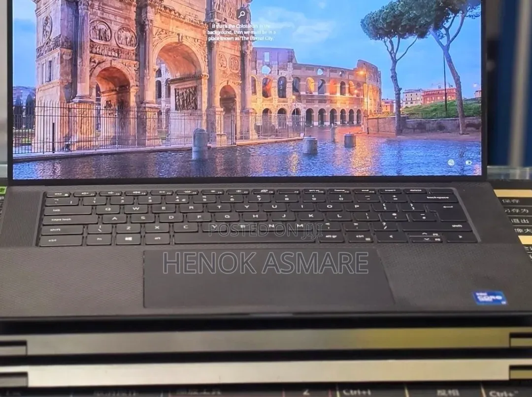 New Laptop Dell Precision 5560 16GB Intel Core i7 SSD 512GB