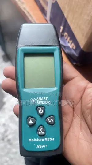 የዲጂታል እርጥበት መለኪያ መሳሪያ (Digital Moisture Meter)