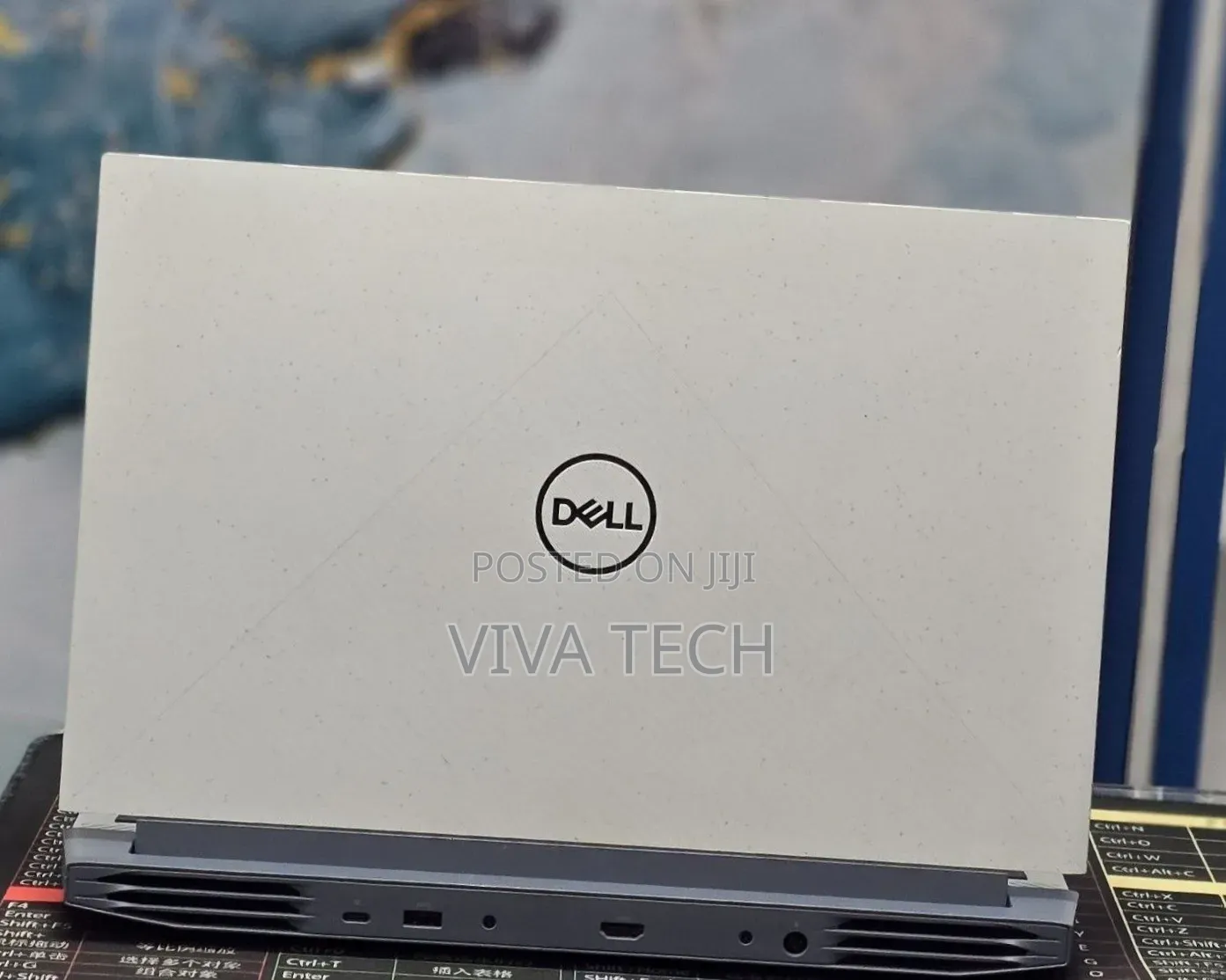 New Laptop Dell G15 5510 16GB AMD Ryzen 7 SSD 512GB