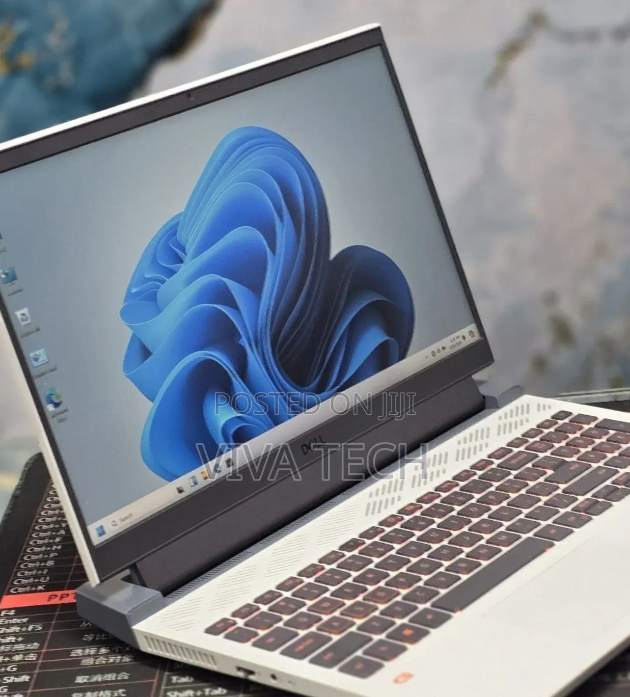 New Laptop Dell G15 5510 16GB AMD Ryzen 7 SSD 512GB