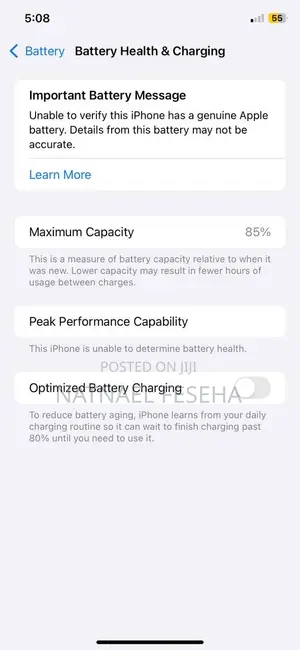 Apple iPhone 11 128 GB Black