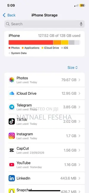 Apple iPhone 11 128 GB Black