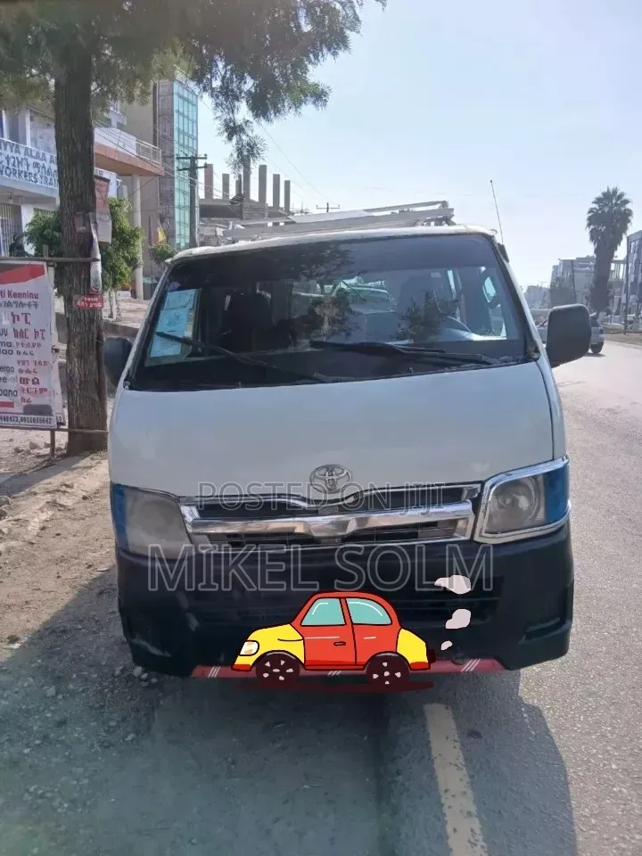 Toyota Hilux 2007 Silver