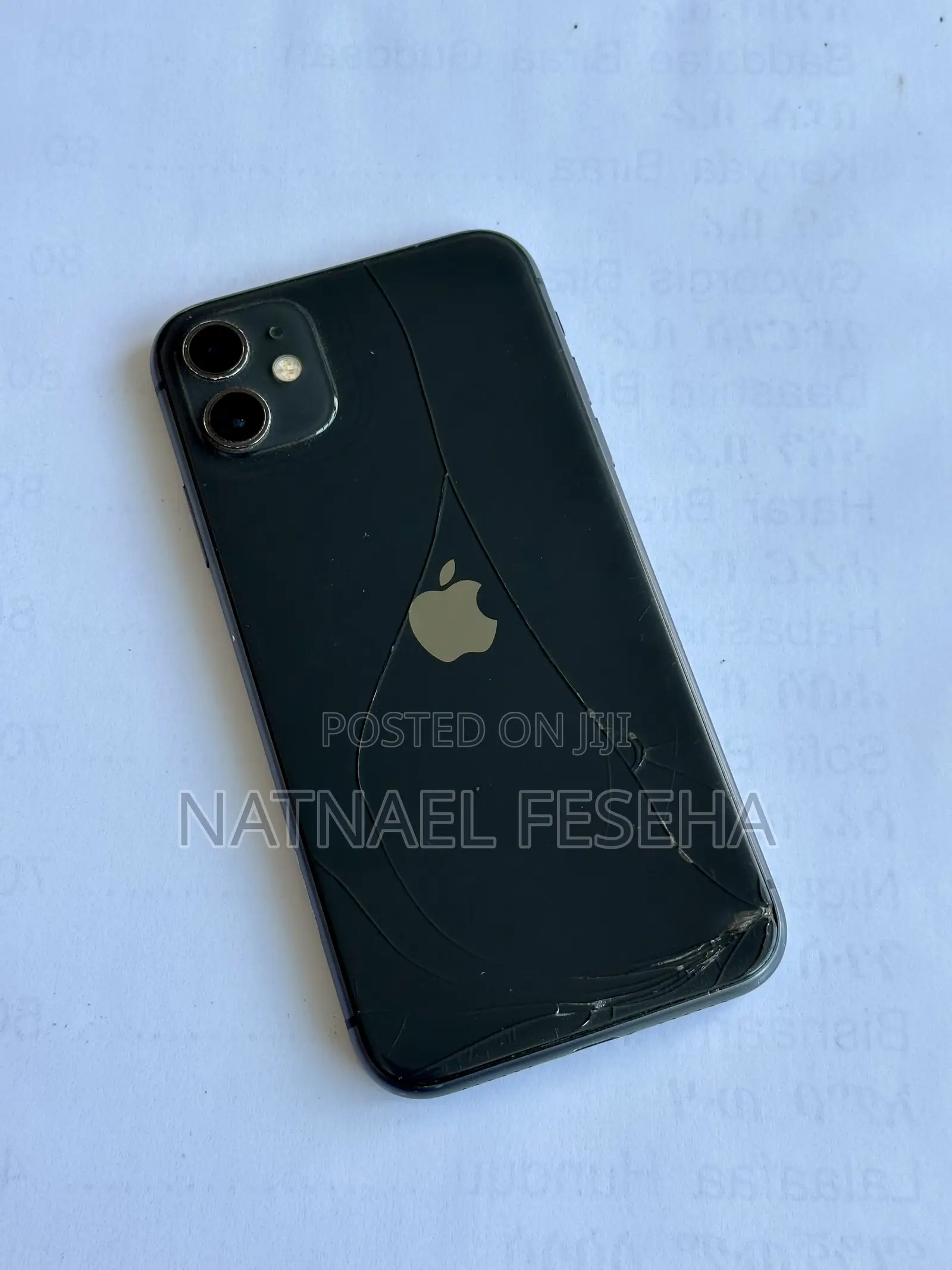Apple iPhone 11 128 GB Black