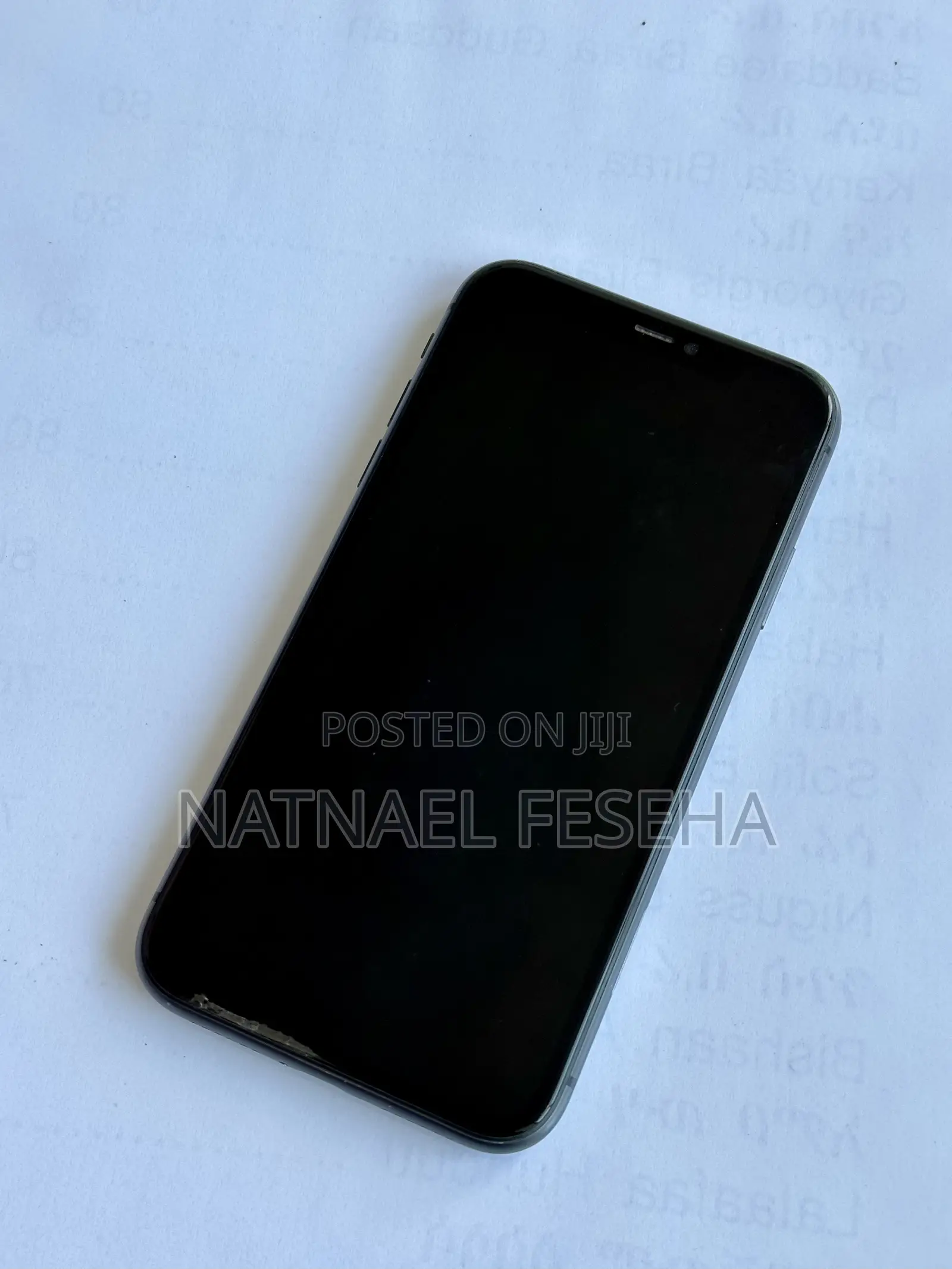 Apple iPhone 11 128 GB Black