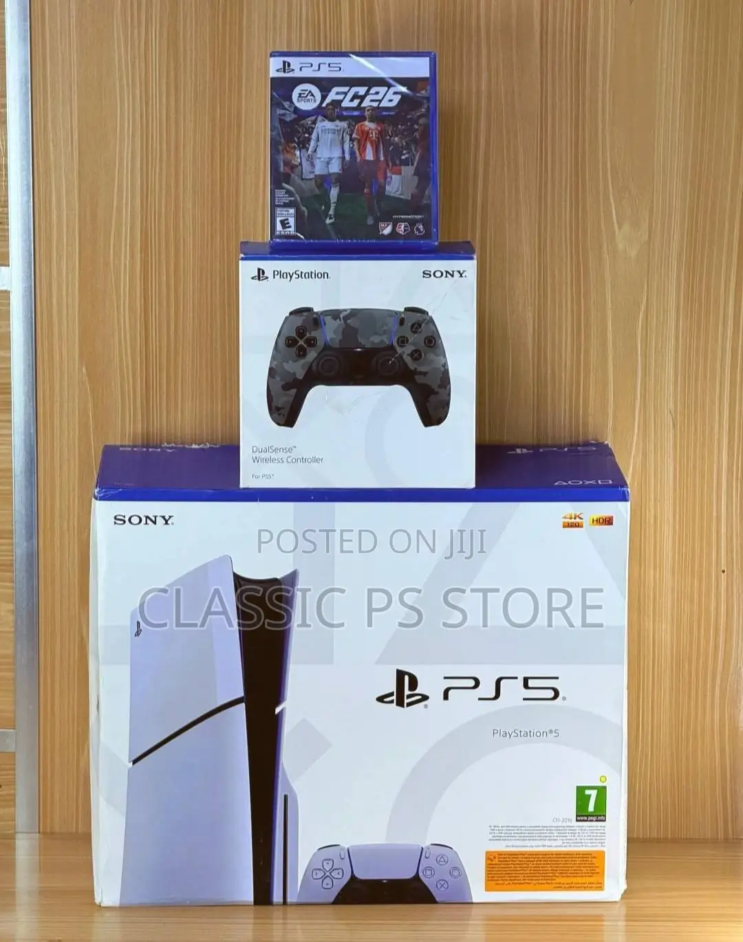 PlayStation 5 Slim በአሪፍ ዋጋ (Cd Edition) Jailbreak