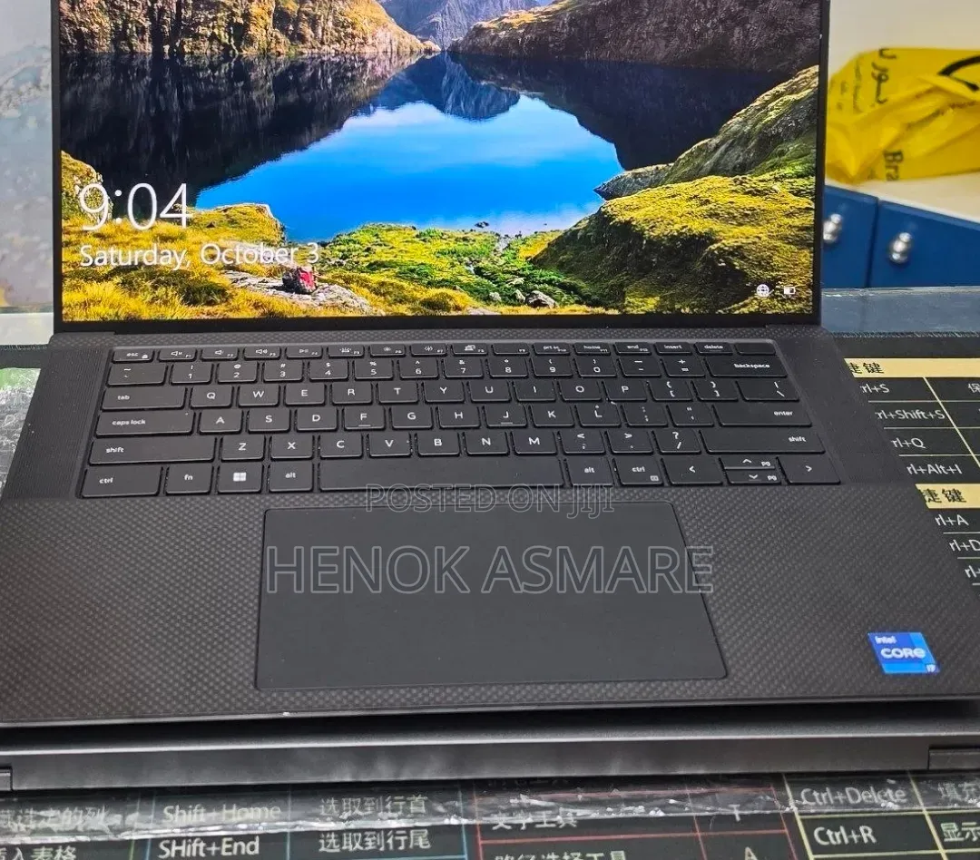 New Laptop Dell Precision 5570 16GB Intel Core i7 SSD 512GB