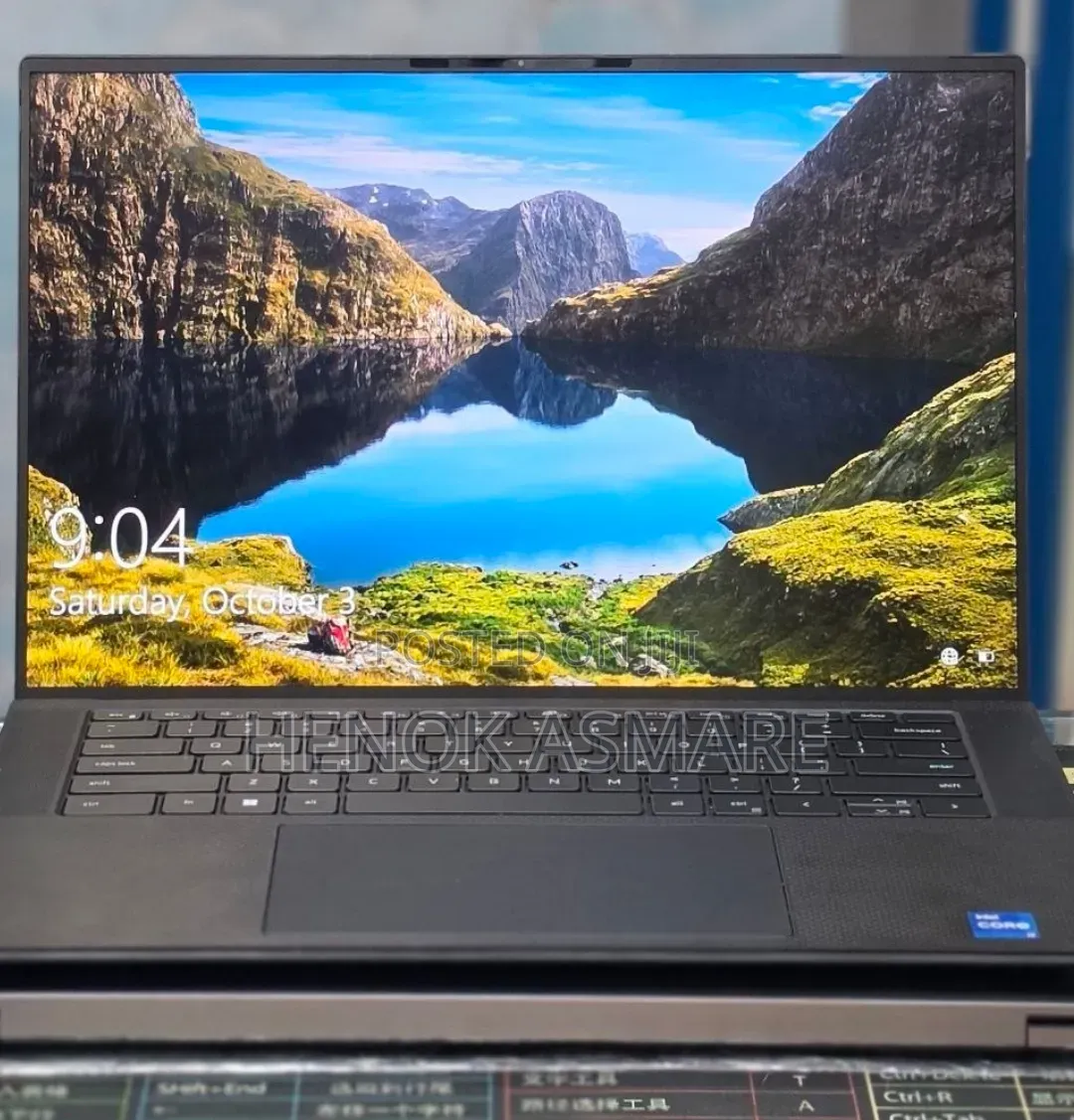New Laptop Dell Precision 5570 16GB Intel Core i7 SSD 512GB
