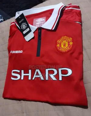 Manchester United Umbro Jersey