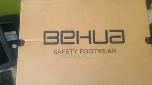 ሴፍቲ ጫማ Safety Shoes | Safety Behua | 8 Inche Browen