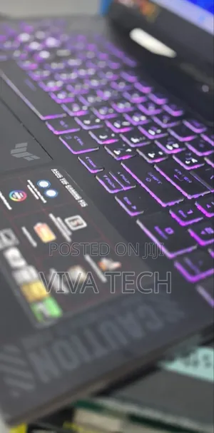 New Laptop Asus TUF Dash F15 16GB Intel Core i7 SSD 1T