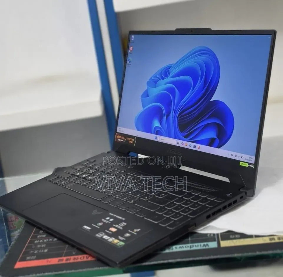 New Laptop Asus TUF Dash F15 16GB Intel Core i7 SSD 1T