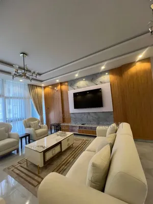 Furnished 3bdrm Apartment in Bole for rent