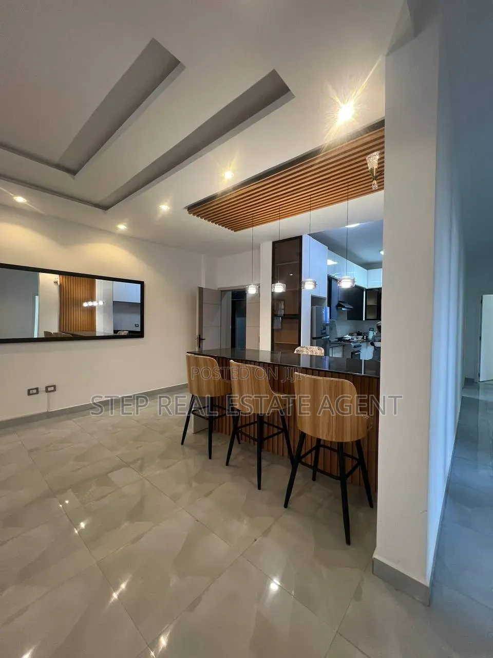 Furnished 3bdrm Apartment in Bole for rent