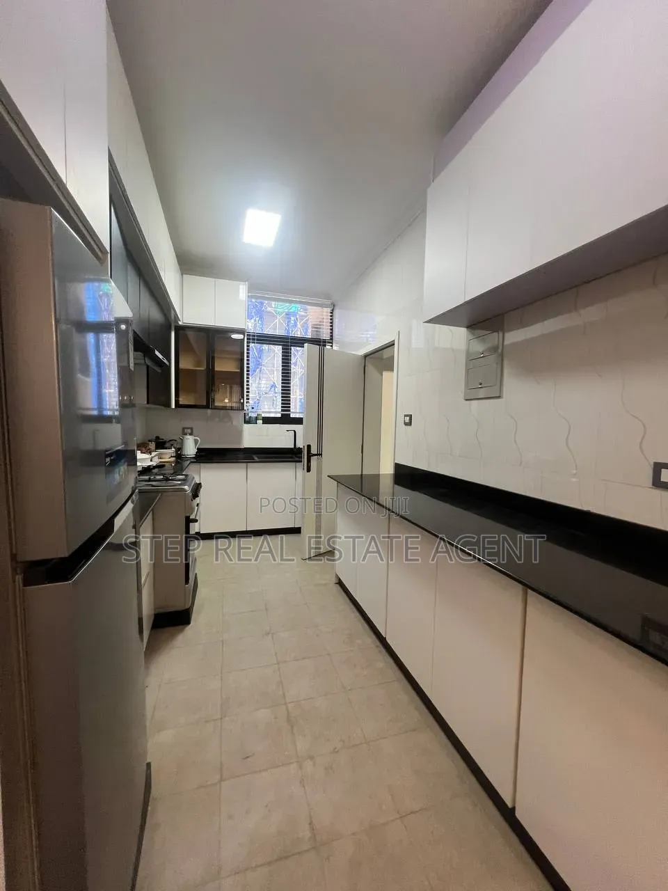 Furnished 3bdrm Apartment in Bole for rent