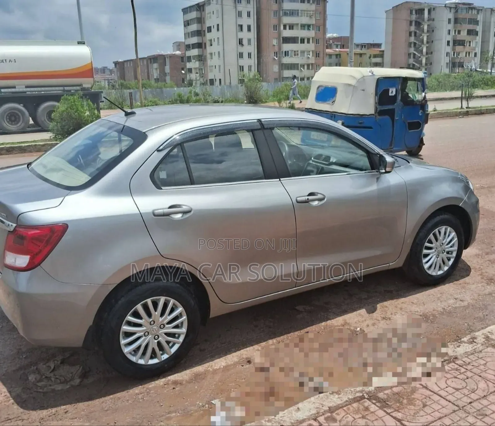 Suzuki Dzire 2021 Silver