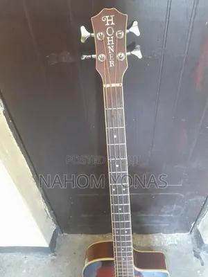Acoustic Bass Guitar