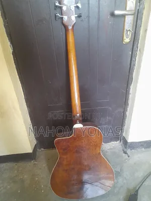 Acoustic Bass Guitar
