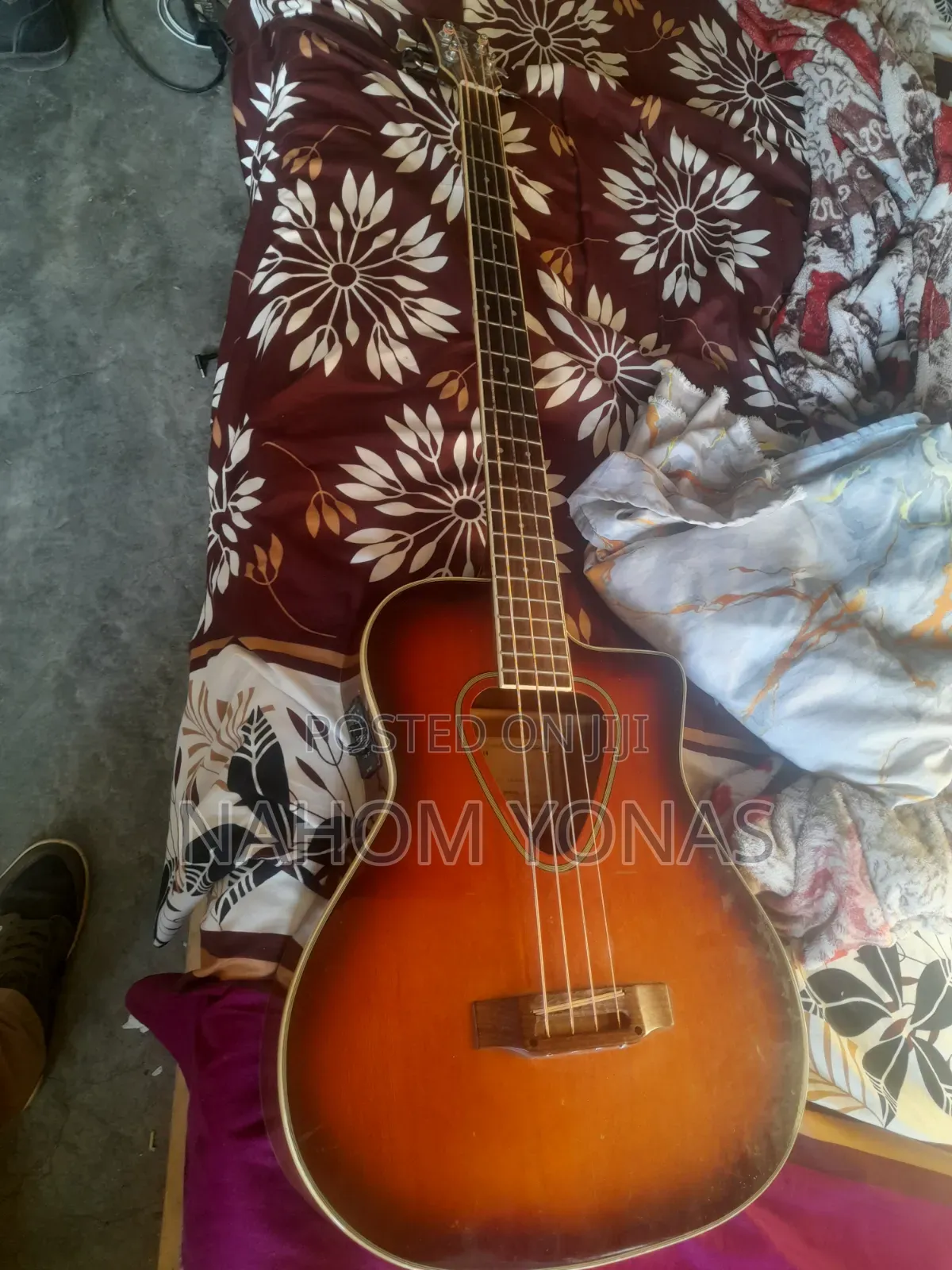 Acoustic Bass Guitar