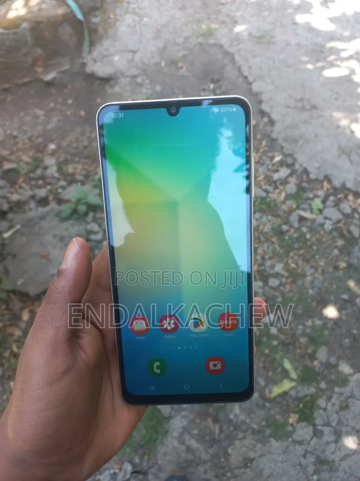 Samsung Galaxy A06 64 GB Silver