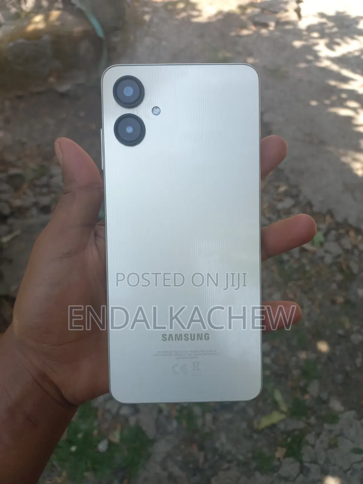 Samsung Galaxy A06 64 GB Silver