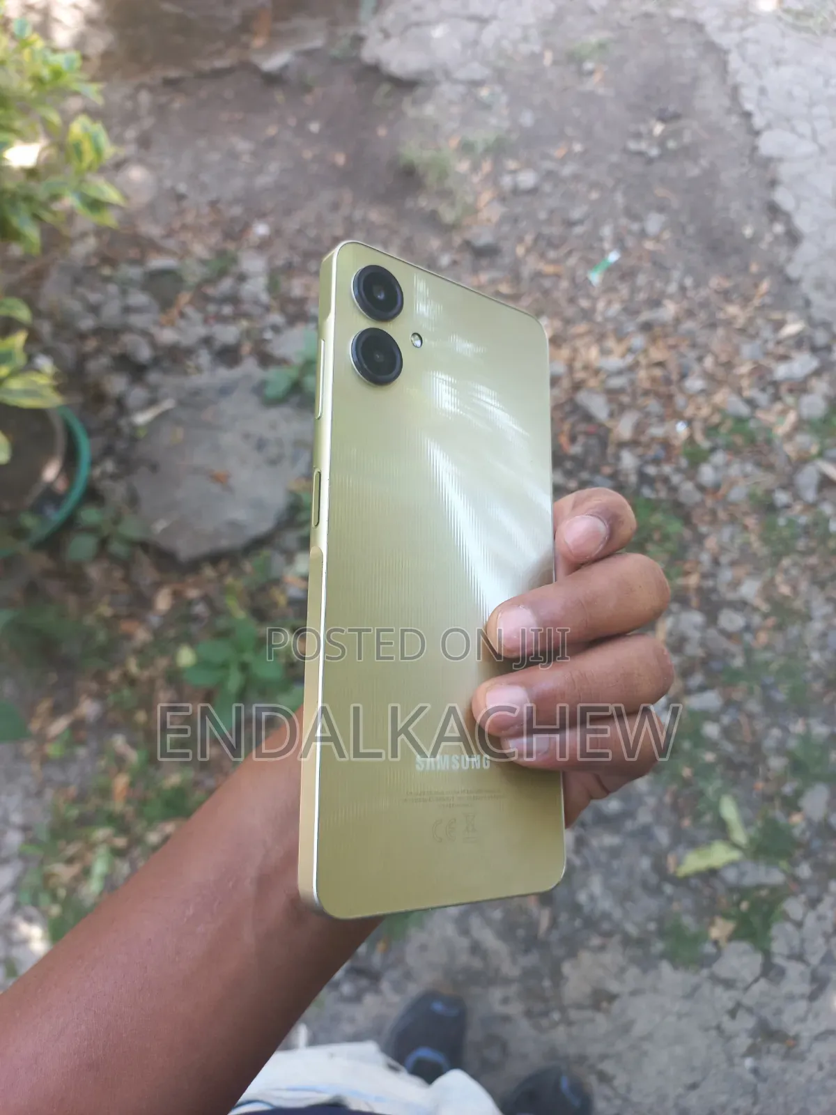 Samsung Galaxy A06 64 GB Silver