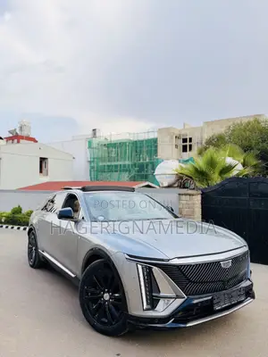 Cadillac Lyriq 2023 Gray