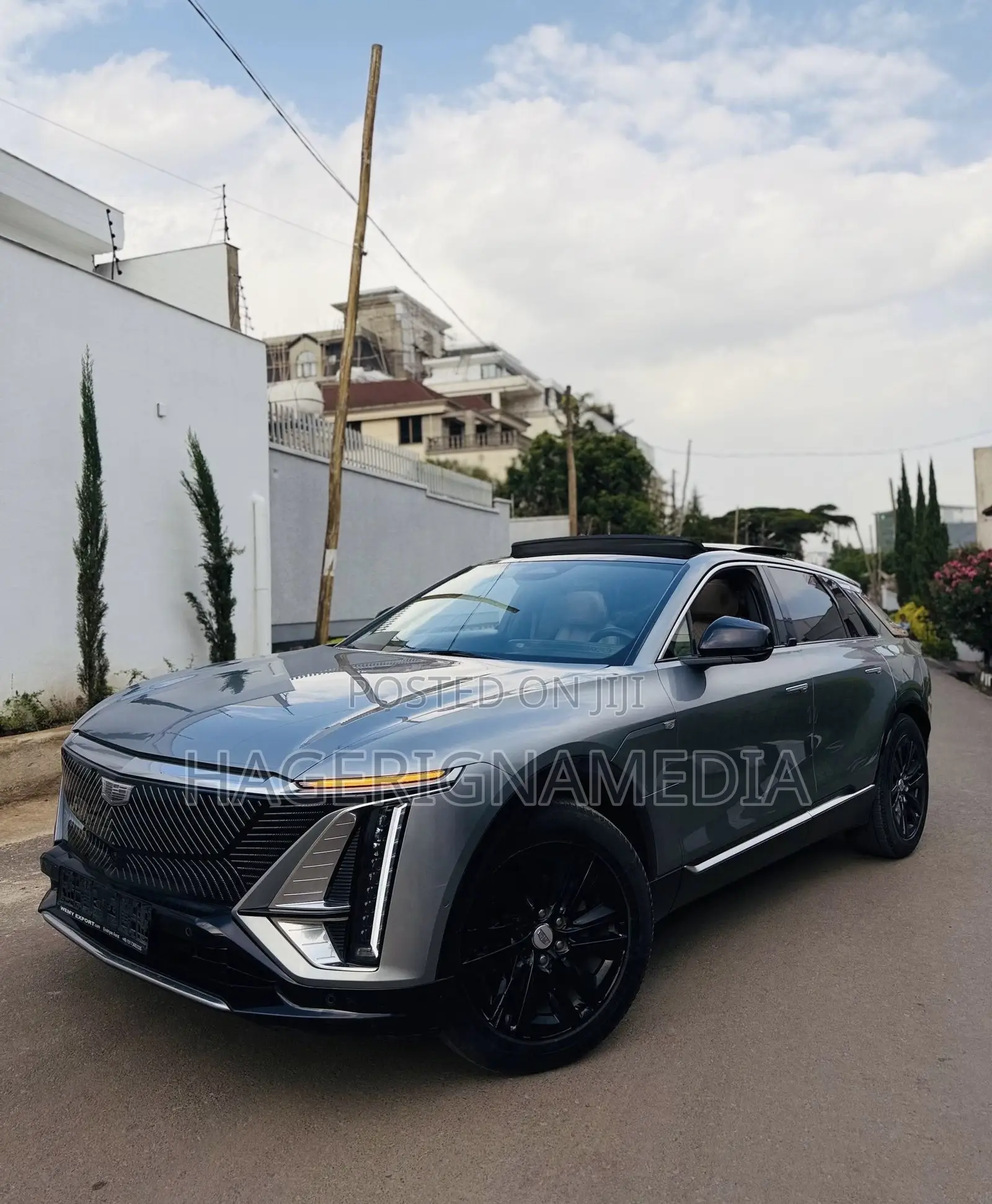 Cadillac Lyriq 2023 Gray