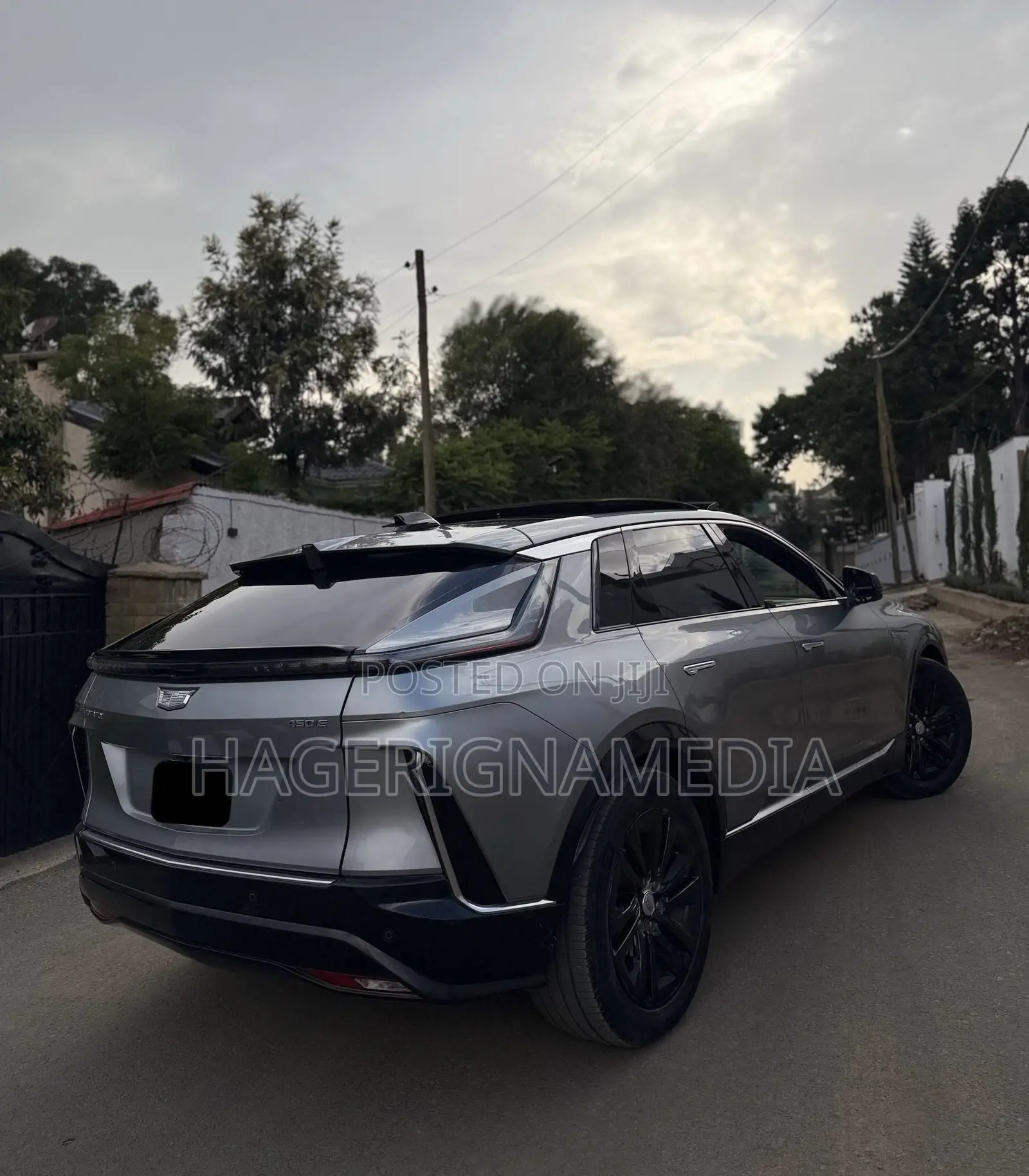 Cadillac Lyriq 2023 Gray