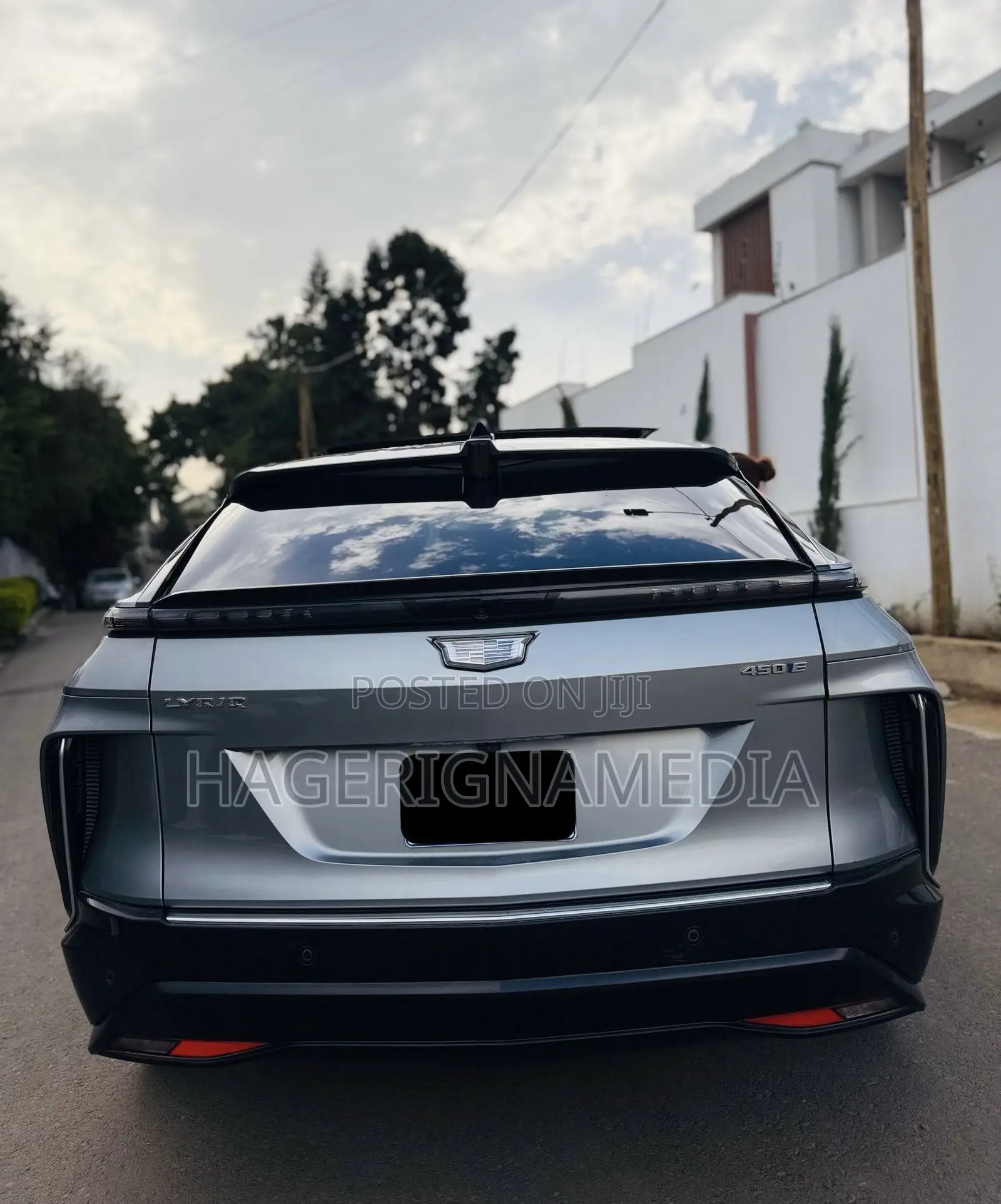 Cadillac Lyriq 2023 Gray