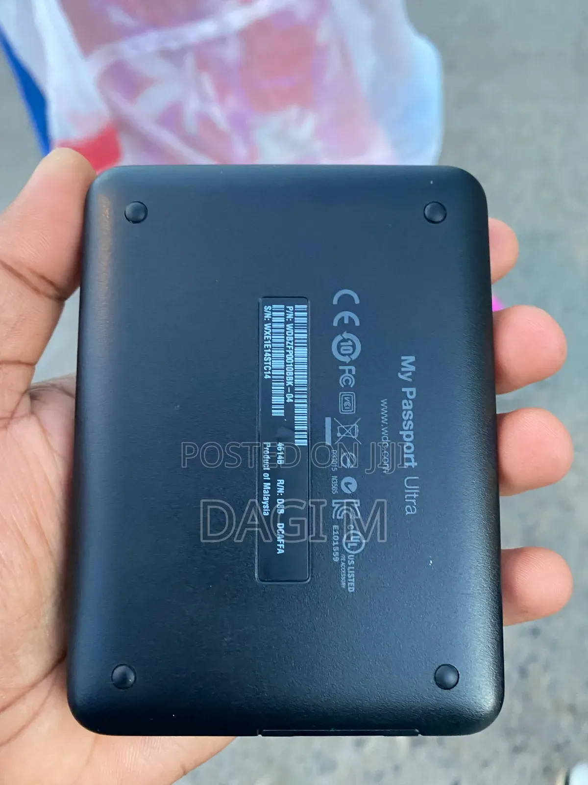 Harddrive External Wd