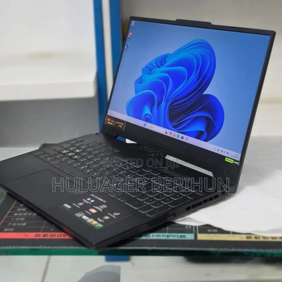 New Laptop Asus TUF Gaming A15 16GB Intel Core i7 SSD 1T
