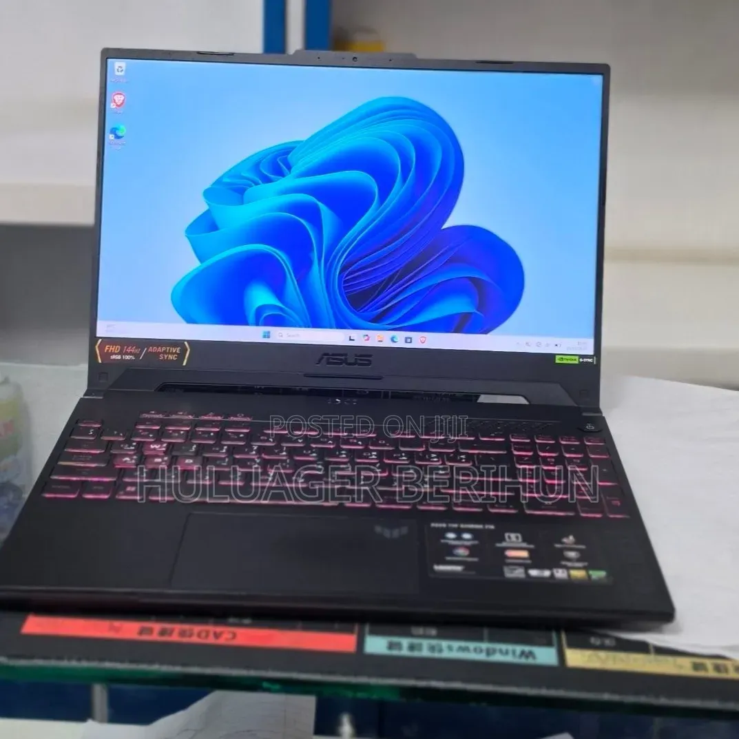 New Laptop Asus TUF Gaming A15 16GB Intel Core i7 SSD 1T
