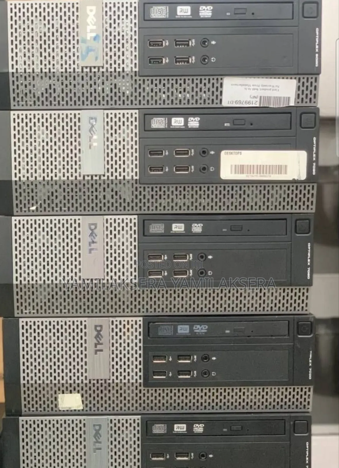 New Desktop Computer Dell OptiPlex 3020 4GB Intel Core i5 HDD 500GB