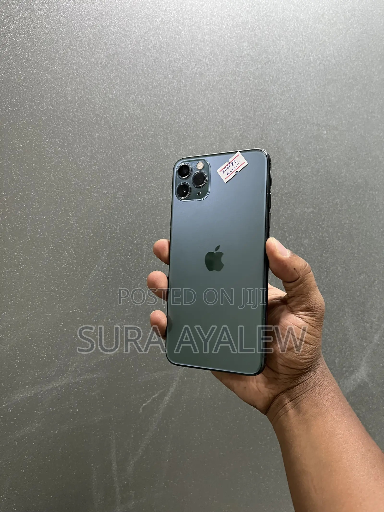 Apple iPhone 11 Pro Max 256 GB Green