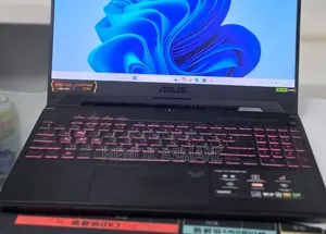 New Laptop Asus TUF Gaming A15 16GB Intel Core i7 SSD 512GB