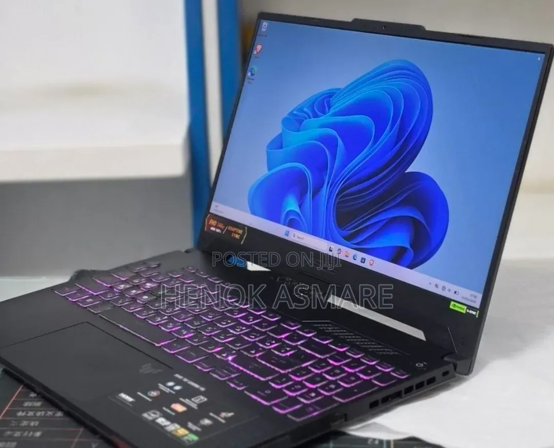 New Laptop Asus TUF Gaming A15 16GB Intel Core i7 SSD 512GB