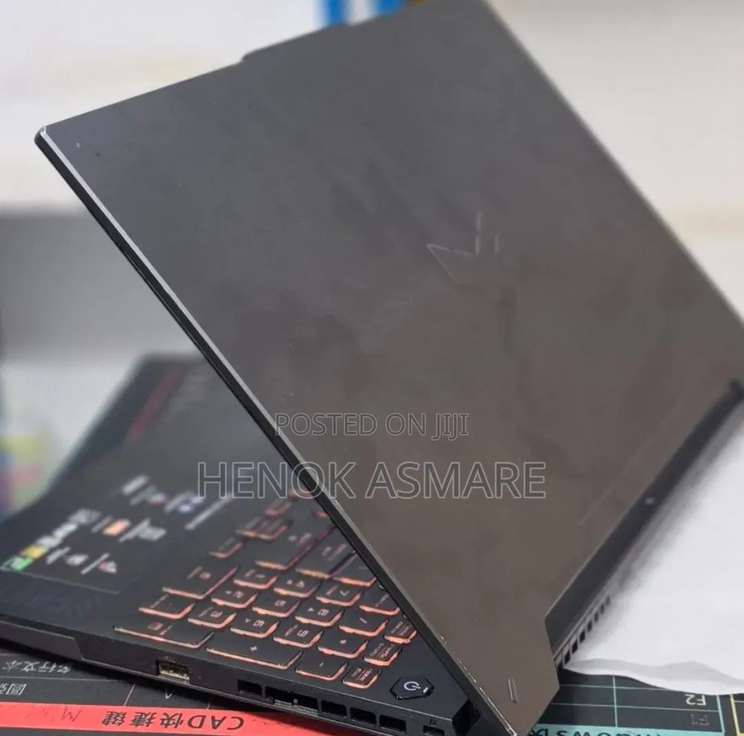 New Laptop Asus TUF Gaming A15 16GB Intel Core i7 SSD 512GB
