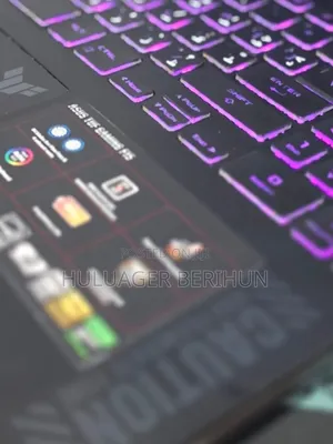 New Laptop Asus TUF Gaming A15 16GB Intel Core i7 SSD 1T