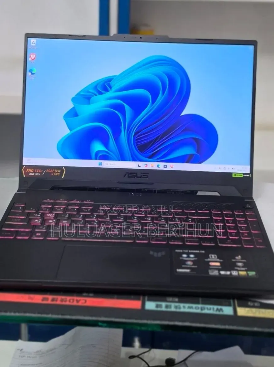 New Laptop Asus TUF Gaming A15 16GB Intel Core i7 SSD 1T