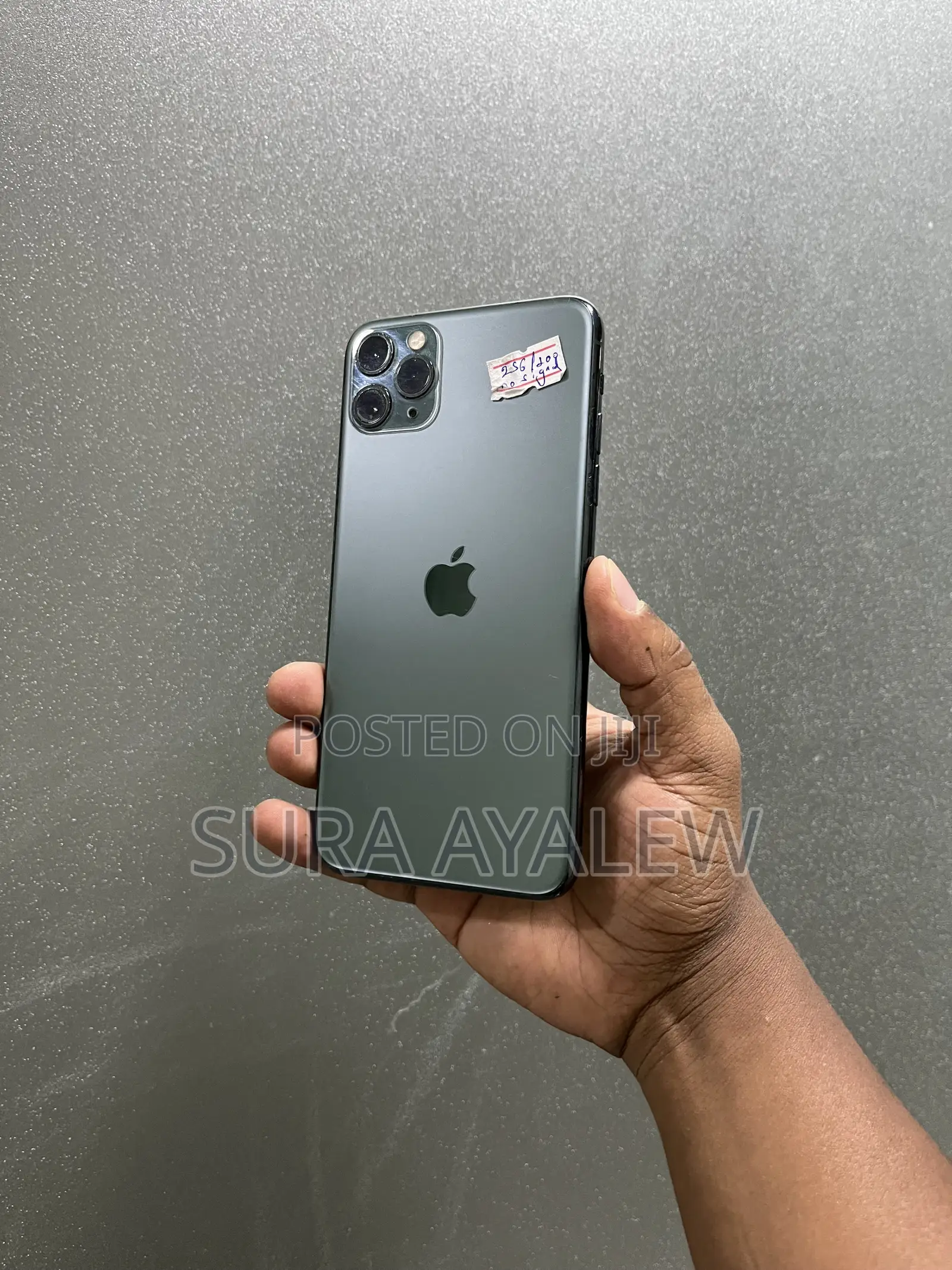 Apple iPhone 11 Pro Max 256 GB Green